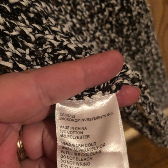 3 For $20 BackDrop long Waterfall vest - Picture 11 of 11